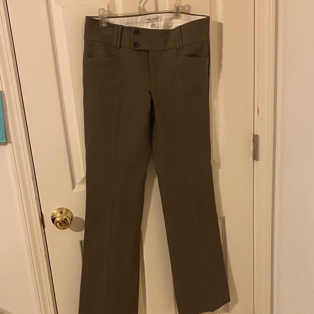 Banana Republic Women's Tan Boot Cut pants